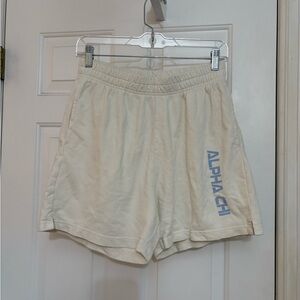 Alpha chi Shorts